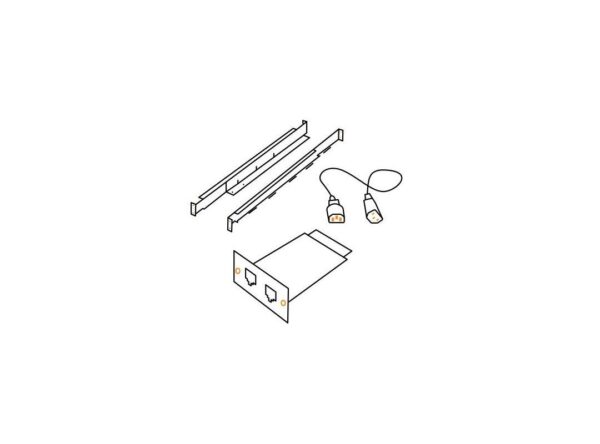 KIT RACK X4RM/E3/E6LCD RTe