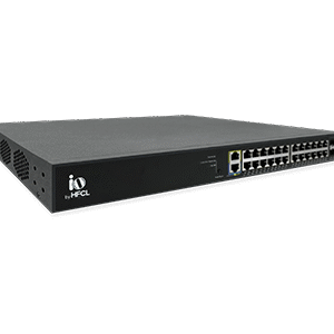 24-Port PoE+ L3 Managed  Switch | HSP-IO-24GE4XS-C3PA+