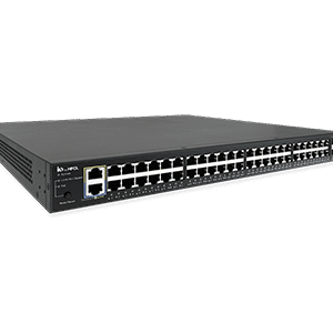 48-Port PoE+ L3 Managed Switch | HSP-IO-48GE4XS-C3PA+