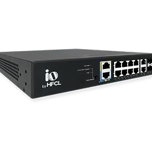 8-Port PoE+ L2 Managed Switch | HSP-IO-8GE2S-C2PA+